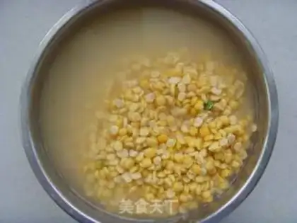 Make pea yellow step 0