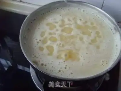 Make pea yellow step 2