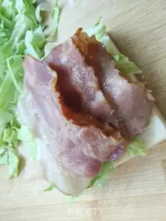 Make sandwich step 10