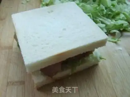 Make sandwich step 11
