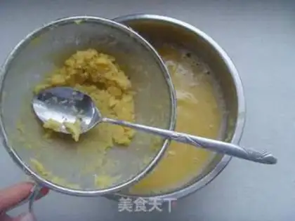 Make pea yellow step 4