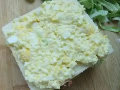 Make sandwich step 12