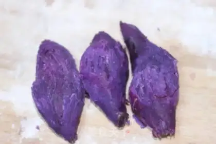 Make Purple Rose Mantou step 0