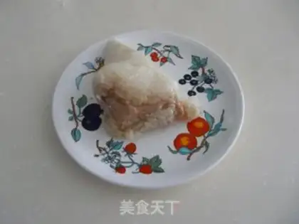 Make Fresh meat rice dumplings step 5