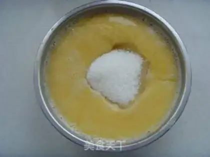 Make pea yellow step 5