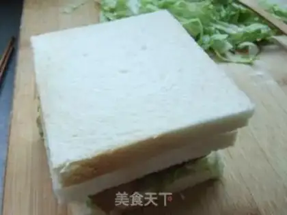 Make sandwich step 13