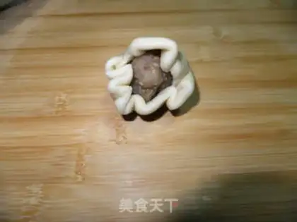 Make crispy mooncake step 17