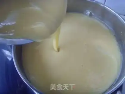 Make pea yellow step 6