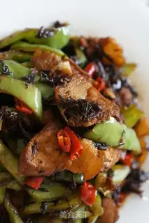 Make Farmhouse stir-fried pork step 8