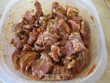 Make Roasted cumin mutton kebabs step 2