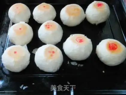 Make crispy mooncake step 18