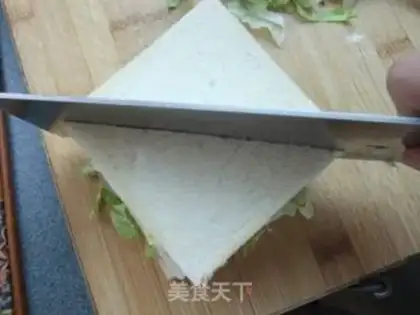 Make sandwich step 14