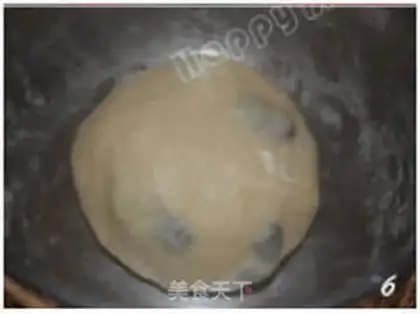 Make raisin scone step 5