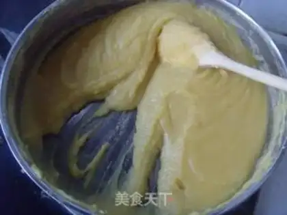 Make pea yellow step 7