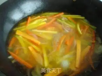 Make Dried fruit vegetarian pilaf step 6