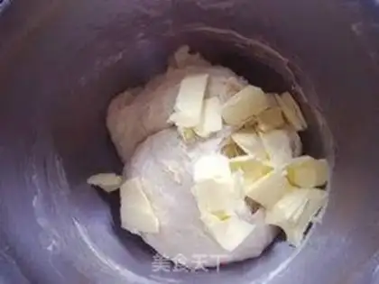 Make coconut bread step 7