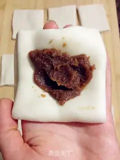 Make sesame seed cake step 9