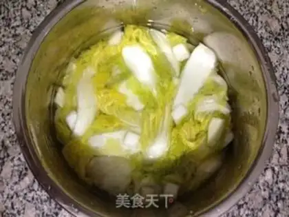 Make Korean spicy cabbage step 2