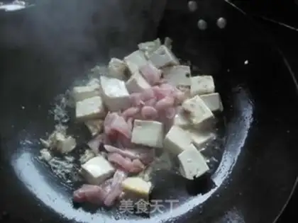 Make braised tofu step 3
