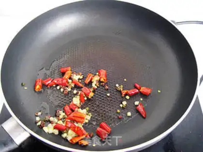 Make Gongbao Potato step 4