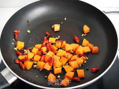 Make Gongbao Potato step 5