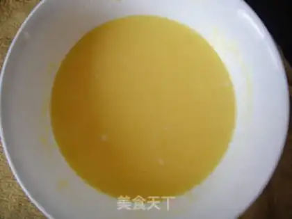 Make Childlike Milk White Cake step 3