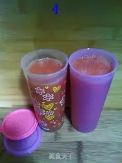 Make juice step 3