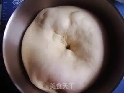 Make coconut bread step 9