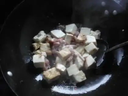 Make braised tofu step 4