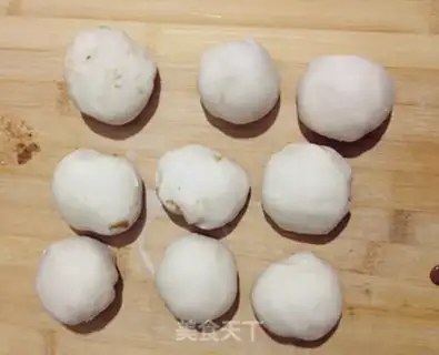 Make sesame seed cake step 10
