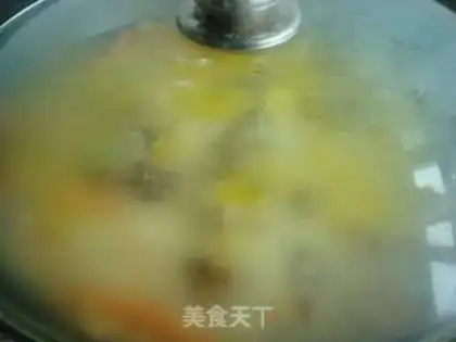 Make Dried fruit vegetarian pilaf step 9