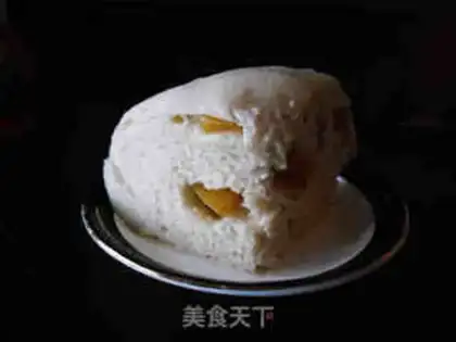 Make sweet potato steamed buns step 13