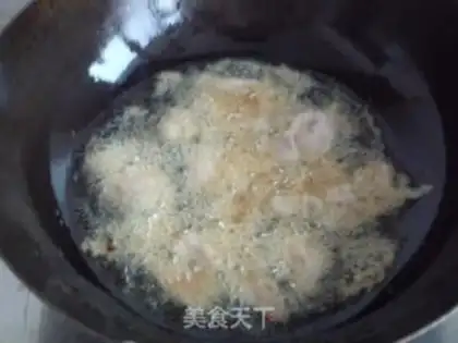 Make Liuganjian step 4