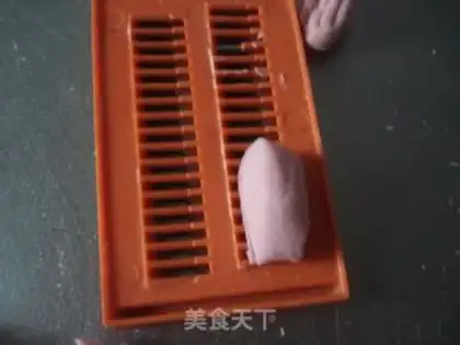Make Pink pimples step 4