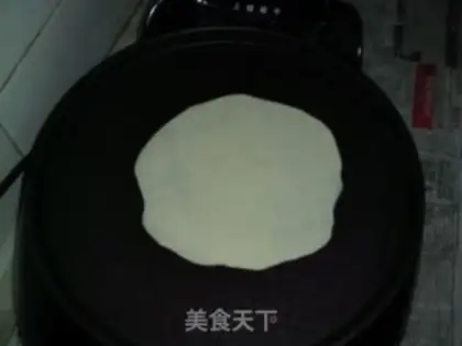 Make spring-pancake step 3