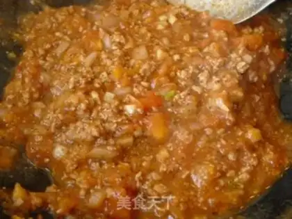 Make spaghetti bolognese step 7