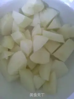 Make Roasted chicken legs with potatoes step 0