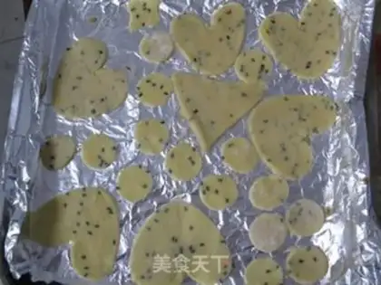 Make Simple cookies step 4