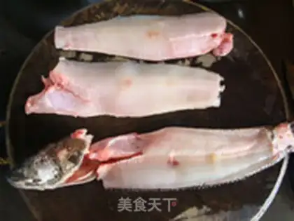 Make rice fillet step 2
