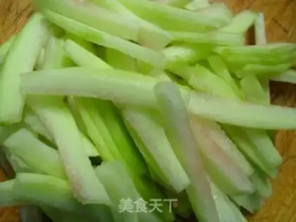 Make Cold watermelon peel step 3