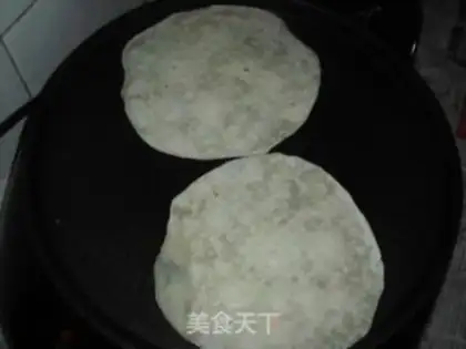 Make spring-pancake step 4