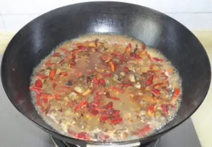 Make Sauteed snail with spicy sauce step 5
