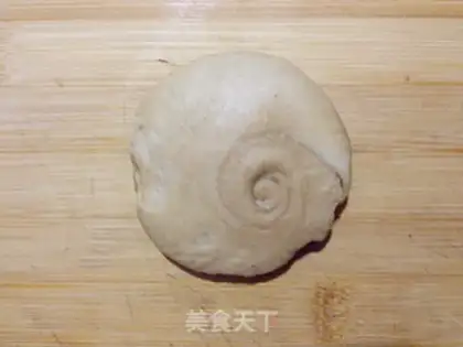 Make sesame seed cake step 13