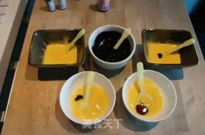 Make Pink Fairy Tale Cake step 1