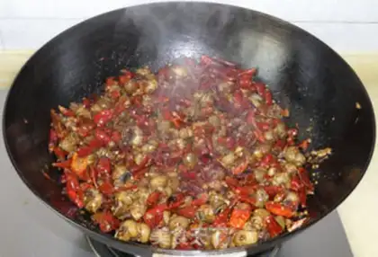 Make Sauteed snail with spicy sauce step 6
