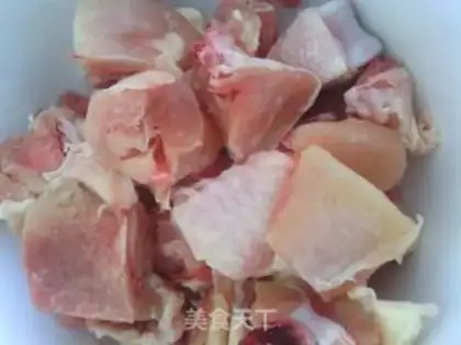 Make Roasted chicken legs with potatoes step 2