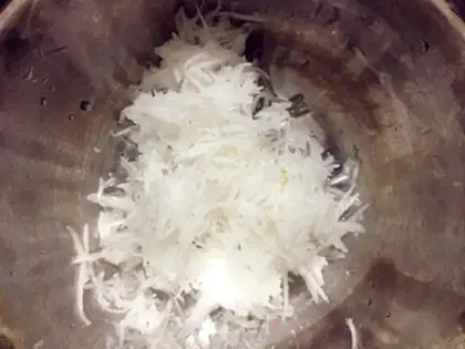 Make Korean spicy cabbage step 8