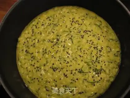 Make Rice porridge toast step 9