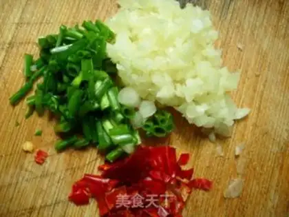 Make Cold watermelon peel step 5