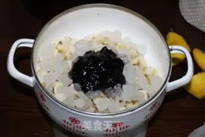 Make Mulberry and banana jam step 4